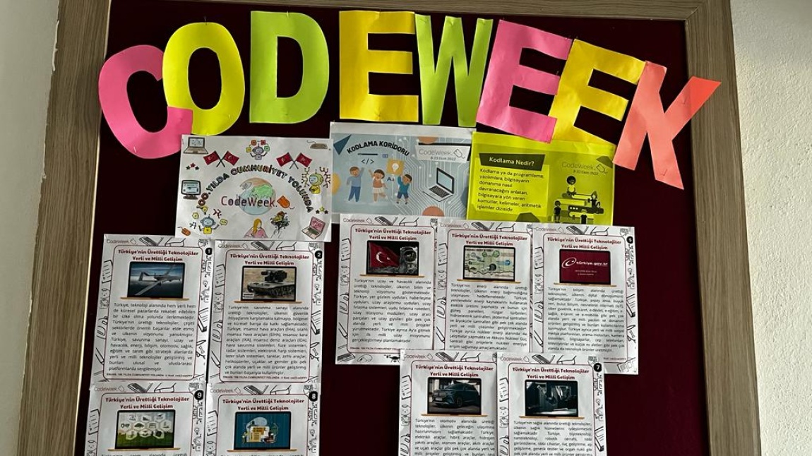 CodeWeek (Kodlama Haftası)
